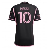 Maglie da calcio Inter Miami Lionel Messi #10 Seconda Maglia 2024-25 Manica Corta